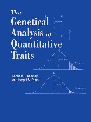 cover image of Genetical Analysis of Quantitative Traits
